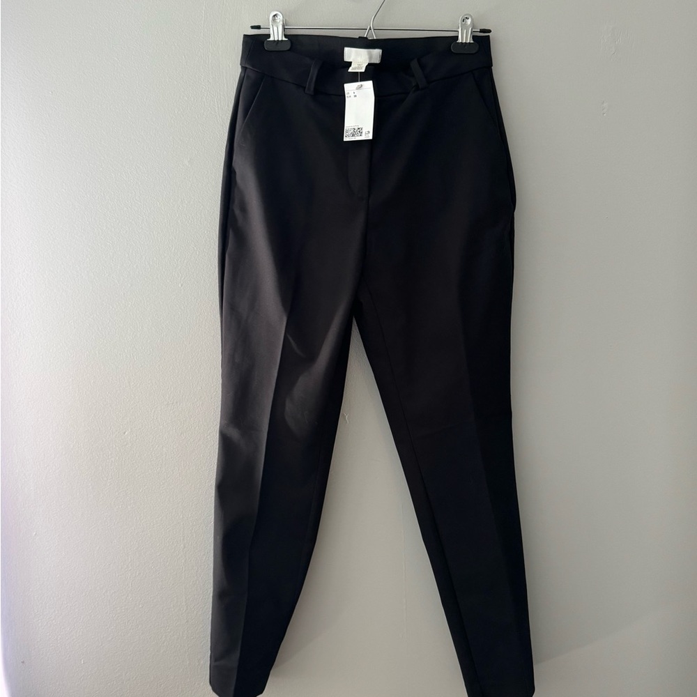 NWT H&M Woman Black Pants